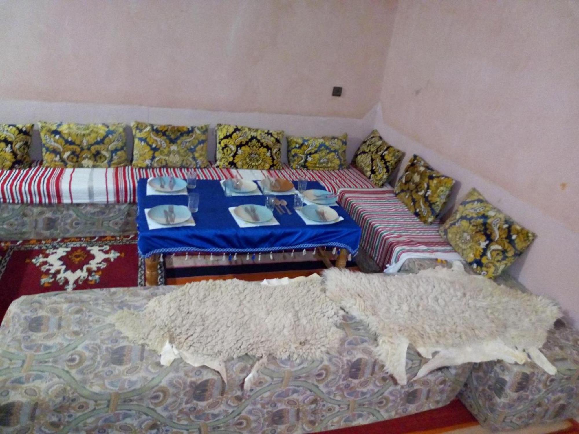 Ecolodge Miss Rose Chez La Famille Boumalne Dades Ngoại thất bức ảnh