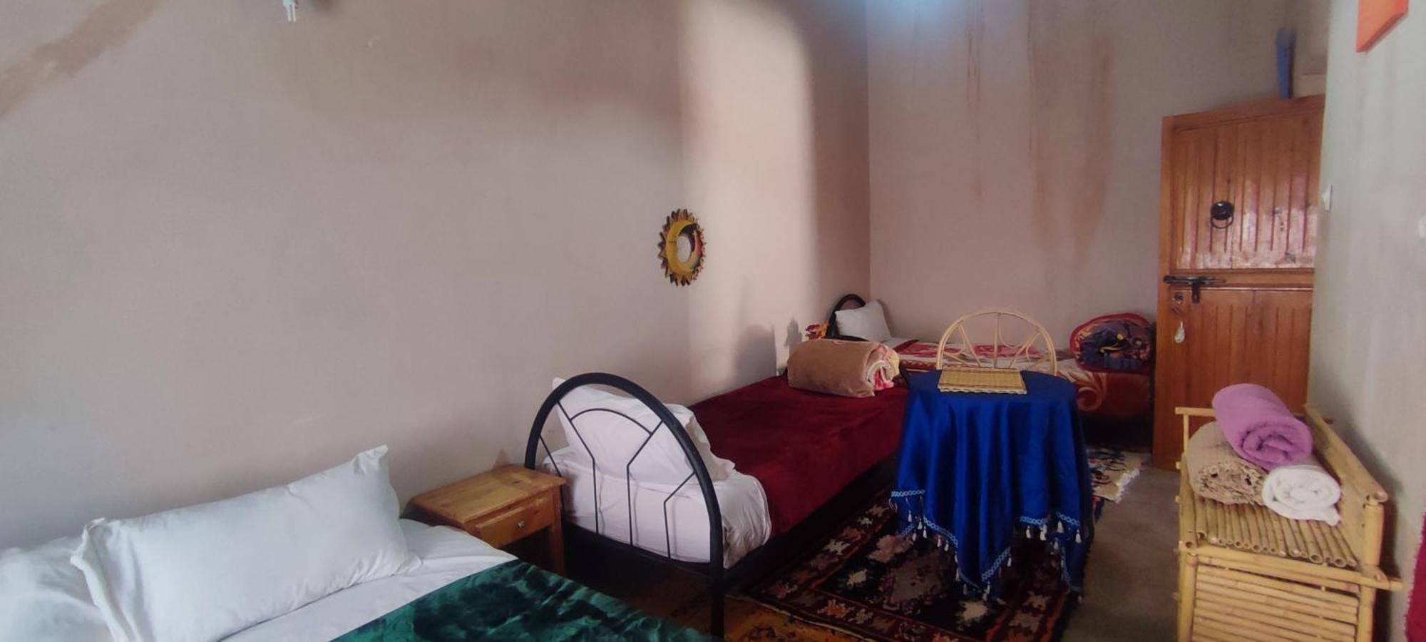 Ecolodge Miss Rose Chez La Famille Boumalne Dades Ngoại thất bức ảnh