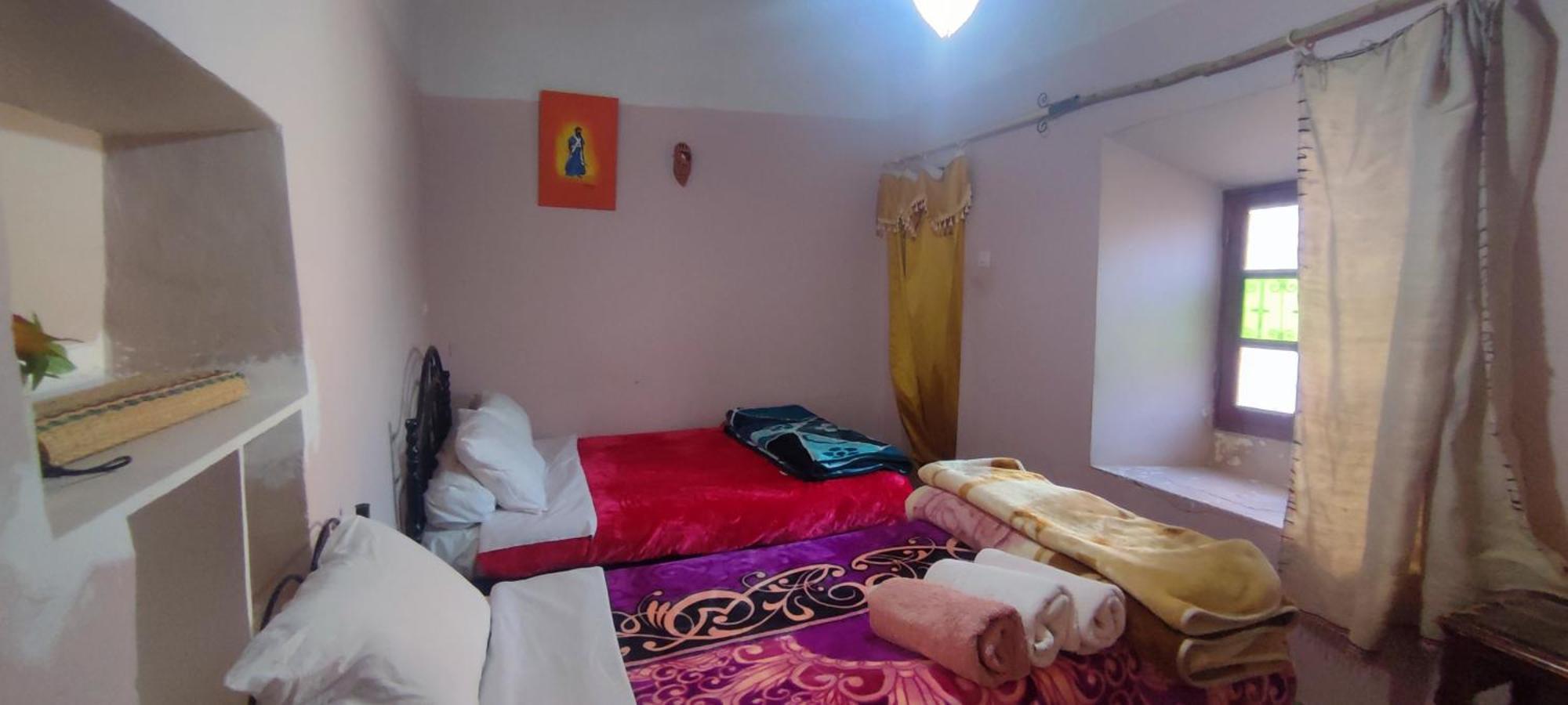 Ecolodge Miss Rose Chez La Famille Boumalne Dades Ngoại thất bức ảnh