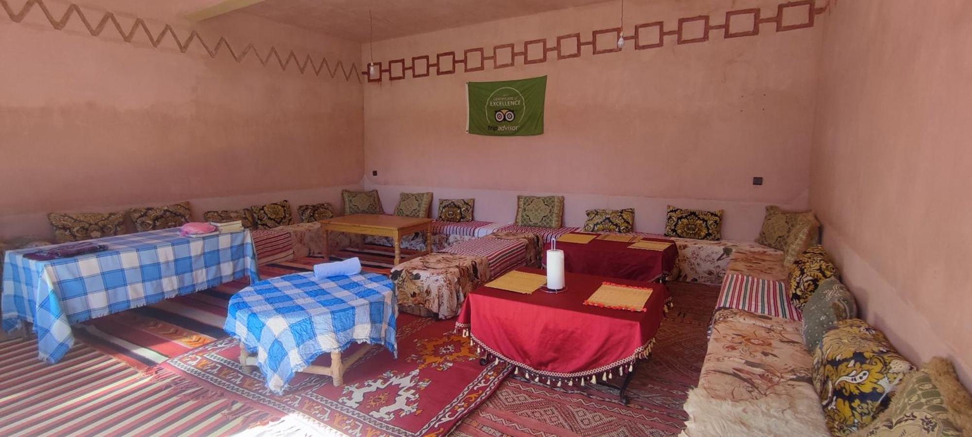 Ecolodge Miss Rose Chez La Famille Boumalne Dades Ngoại thất bức ảnh