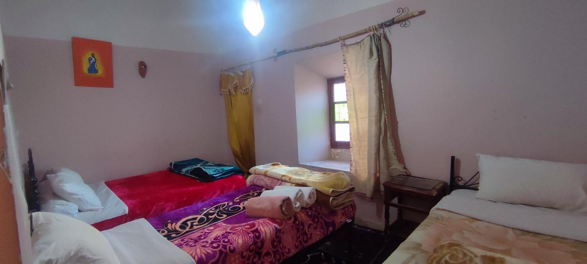 Ecolodge Miss Rose Chez La Famille Boumalne Dades Ngoại thất bức ảnh