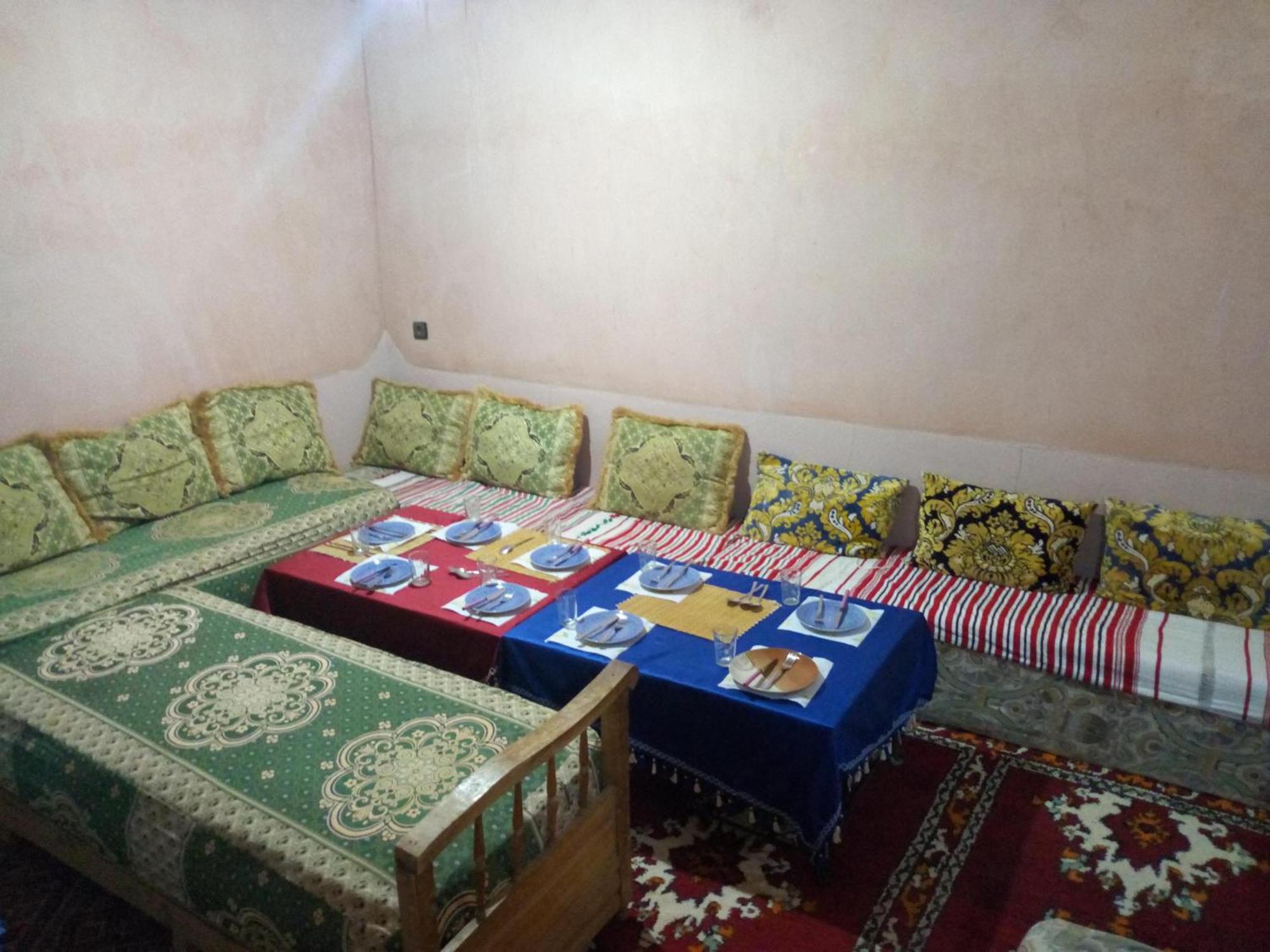 Ecolodge Miss Rose Chez La Famille Boumalne Dades Ngoại thất bức ảnh